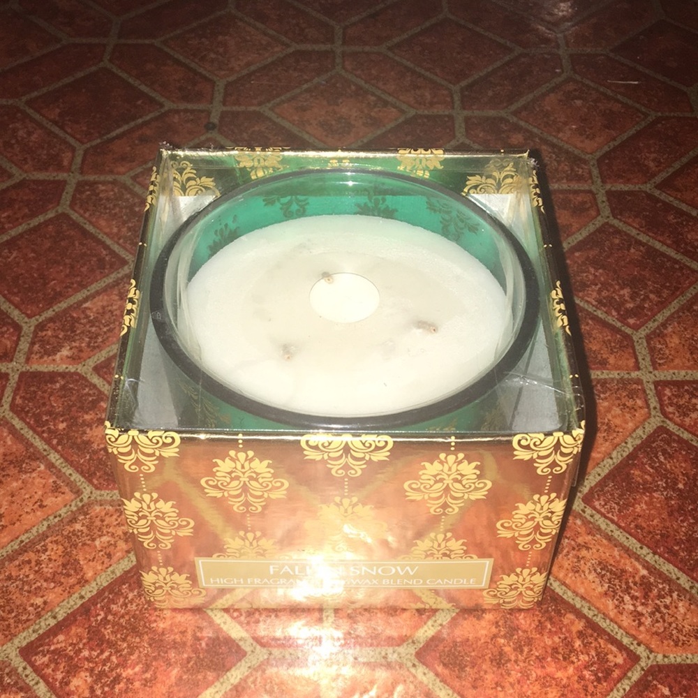 Fallen Snow ❄️ Candle